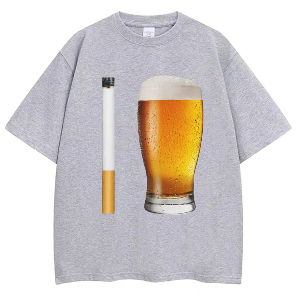 Cigs and Beer Shirt