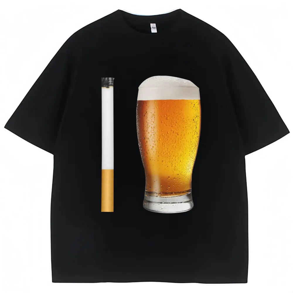 Cigs and Beer Shirt