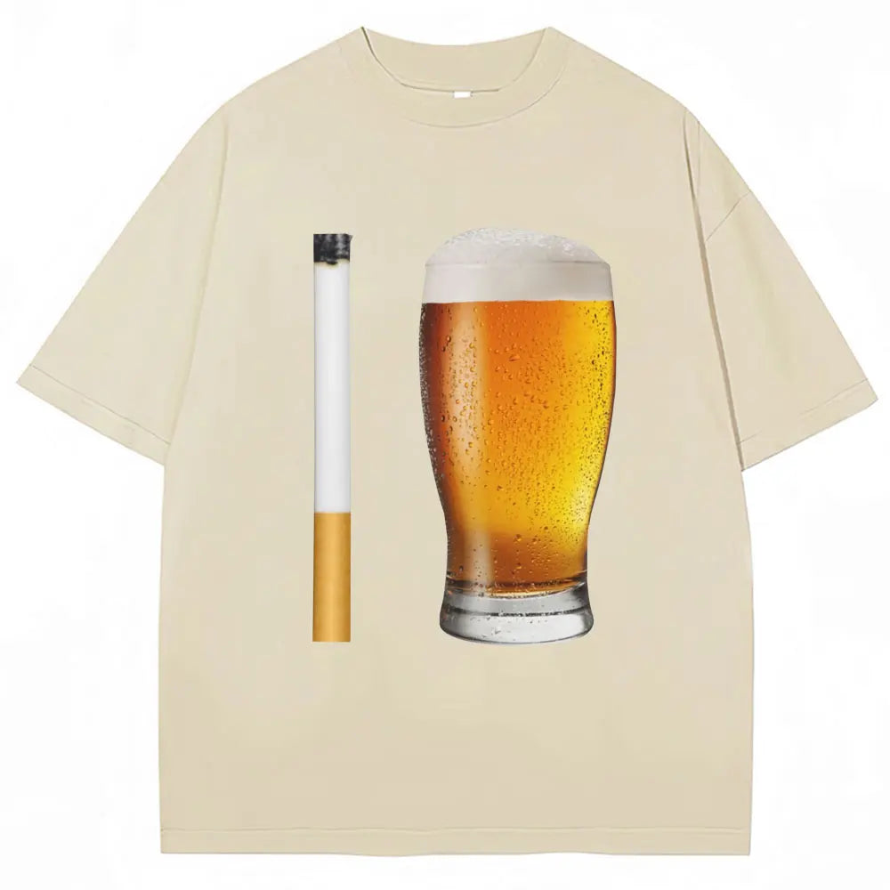Cigs and Beer Shirt