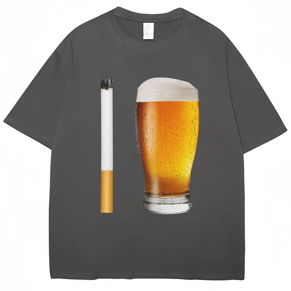 Cigs and Beer Shirt