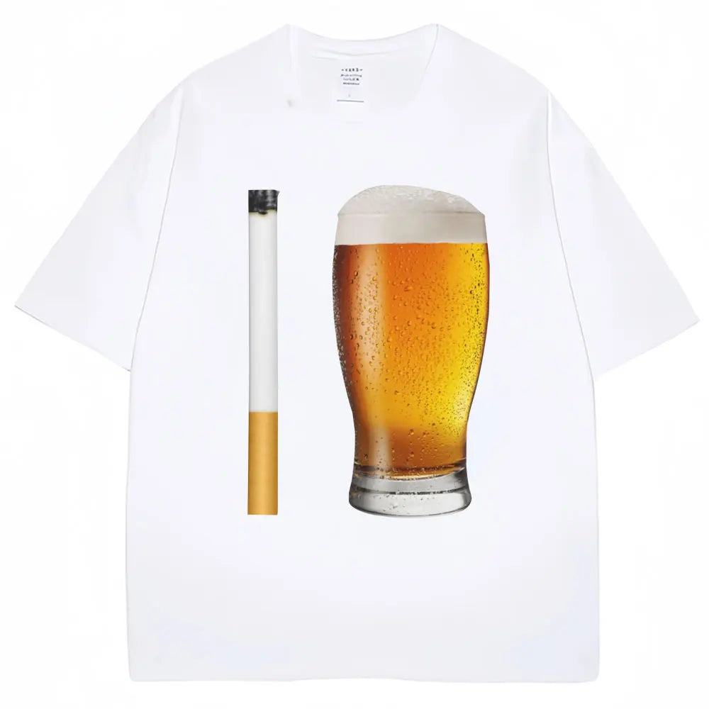 Cigs and Beer Shirt