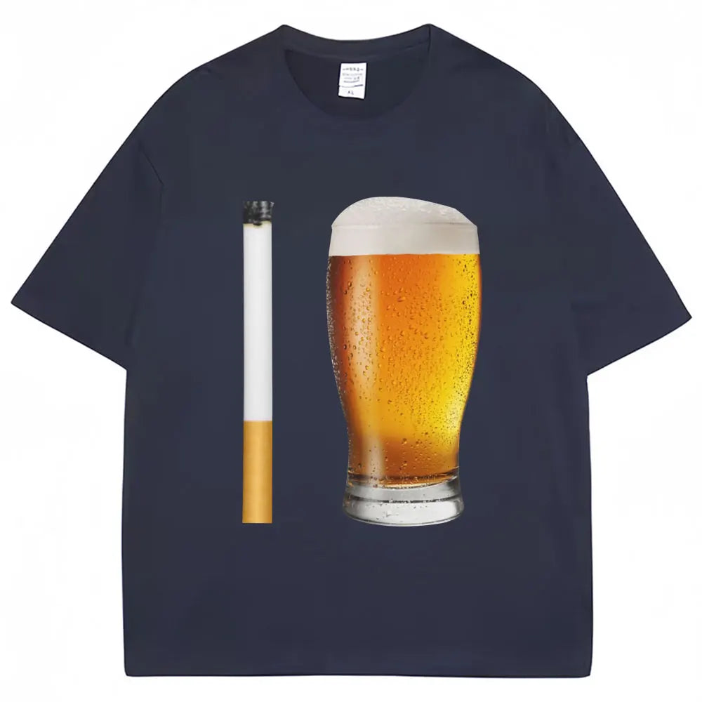 Cigs and Beer Shirt